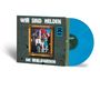 Text: „WIR SIND HELDEN“, „DIE REKLAMATION“, „LIMITIERTE EDITION BLAUES VINYL“. Ein Cover mit Gruppenbild in Goldrahmen., LP