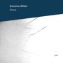 Oben links steht "Dominic Miller" und darunter "Diana". Unten rechts ist "ECM". Hintergrund: Grau mit feinen Linien.