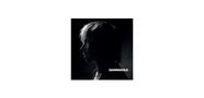 Text: "GIANNAGOLD." Silhouette einer Person im Profil mit hellem Haar, vor schwarzem Hintergrund., 3 LPs