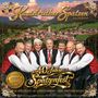 "Kastelruther Spatzen aus Südtirol. 40 Jahre Spatzenfest. 40 Hits auf 2 CDs. Die größten Hits, die schönsten Momente."  
Die Band trägt traditionelle Trachten vor einer idyllischen Dorflandschaft., 2 CDs
