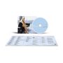Ein CD-Cover zeigt "The Look of Love" und "Diana Krall" auf einem blauen Hintergrund. Eine blonde Frau sitzt auf einem Sofa., CD