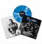 „Kontra K“, „Porzellan – The Classic“. Ein blaues Vinyl mit einem schwarz-weißem Bild von Männern mit Musikinstrumenten., 2 LPs