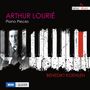 Arthur Lourie (1892-1966): Klavierwerke, CD