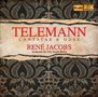 Georg Philipp Telemann (1681-1767): Kantaten, CD