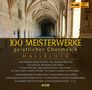 : Hallelujah - 100 Meisterwerke geistlicher Chormusik, CD,CD,CD,CD