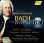 Johann Sebastian Bach: Best of Bach - Sampler zur kompletten Bach-Edition der Bachakademie Stuttgart, CD,CD