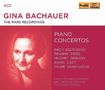 Gina Bachauer - The Rare Recordings, 4 CDs