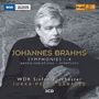 Johannes Brahms: Symphonien Nr.1-4, CD,CD,CD