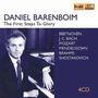 Daniel Barenboim – The First Steps to Glory, 4 CDs