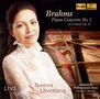 Johannes Brahms: Klavierkonzert Nr.1, CD