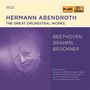Hermann Abendroth - The Great Orchestral Works, 10 CDs