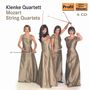 Wolfgang Amadeus Mozart: Streichquartette Nr.14-23, CD,CD,CD,CD,CD