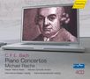 Carl Philipp Emanuel Bach (1714-1788): Klavierkonzerte Wq.14,17,20,22,23,26,31,44,46, 4 CDs