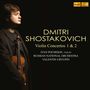 Dmitri Schostakowitsch (1906-1975): Violinkonzerte Nr.1 & 2 (opp.99 & 129), CD