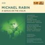 Michael Rabin - A Genius on the Violin, 4 CDs