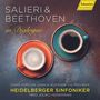 Antonio Salieri (1750-1825): Ouvertüren, CD