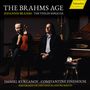 Johannes Brahms (1833-1897): Sonaten für Violine & Klavier Nr.1-3, CD