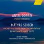 Antal Dorati (1906-1988): Klavierkonzert (1974), CD