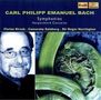 Carl Philipp Emanuel Bach: Symphonien Wq.173,179,182 Nr.1 & 6, CD