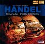 Georg Friedrich Händel: Cembalosuiten (1720) Nr.3,4,7,8, CD