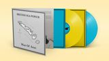 British Sea Power: Man Of Aran (Limited Edition) (Yellow & Turquoise Vinyl), 2 LPs