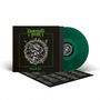 Deserted Fear: Veins Of Fire (Green Marble Vinyl), LP