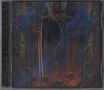 Text: "Soullburn"; Vertikale Schrift links: "QUASIMATICFYDIONGM".  
Illustration: Menschengestalt, Flammen, Tentakel., CD