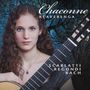 Chaconne Klaverenga: Scarlatti Regondi Bach, CD