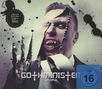 Gothminister: Utopia (Limited Edition), 1 CD und 1 DVD