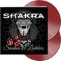 Shakra: Snakes & Ladders (Limited-Edition) (Red Vinyl) (45 RPM), LP,LP