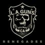 L.A. Guns: Renegades (Limited Edition) (Red Transparent Vinyl), LP