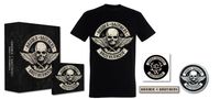 Brüder4Brothers (Frei.Wild / Orange County Choppers): Brotherhood (Limited Boxset + T-Shirt Gr. M), CD