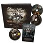Leaves' Eyes: The Last Viking (Limited Hardcover Artbook), CD,CD,DVD