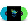 Dan Reed Network: Let's Hear It For The King (Limited Deluxe Edition) (Blue & Green Vinyl), LP,LP