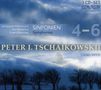 Peter Iljitsch Tschaikowsky: Symphonien Nr.4-6, CD,CD,CD