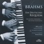 Johannes Brahms: Ein Deutsches Requiem op.45 für Klavier 4-händig, CD