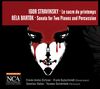 Igor Strawinsky: Le Sacre du Printemps (Fassung für 2 Klaviere), CD