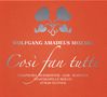 Wolfgang Amadeus Mozart: Cosi fan tutte, CD,CD