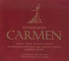 Georges Bizet (1838-1875): Carmen (in dt.Spr.), 2 CDs