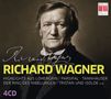 Richard Wagner: Richard Wagner - Auszüge aus Opern, CD,CD,CD,CD