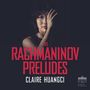 Sergej Rachmaninoff: Preludes op.23 Nr.1-10 & op.32 Nr.1-13, CD