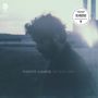 Text: "FEDERICO ALBANESE THE BLUE HOUR." Unscharfes Bild eines Mannes im Profil bei Dämmerung., LP
