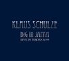 Klaus Schulze: Big In Japan (Live In Tokyo 2010) (2CD + DVD), 2 CDs und 1 DVD