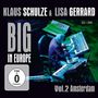 Klaus Schulze & Lisa Gerrard: Big In Europe Vol. 2:  Amsterdam 2009, 3 CDs und 1 DVD