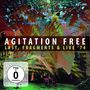 Agitation Free: Last, Fragments & Live '74, 3 CDs und 1 DVD