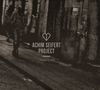 ACHIM SEIFERT PROJECT, ...noticed my heart. Schwarz-weiß Bild von Menschen in einer urbanen Umgebung., CD