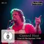 Canned Heat: Live At Rockpalast 1998, 1 CD und 1 DVD