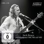 Jack Bruce: Live At Rockpalast 1980, 1983 And 1990, 5 CDs und 2 DVDs