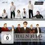 Runrig: One Legend - Two Concerts (Live At Rockpalast 1996 & 2001), 4 CDs und 2 DVDs