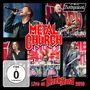 "Metal Church", "Live at Rock Hard 2016", "FSK ab 0 freigegeben". Musiker auf der Bühne mit Instrumenten und Mikrofonen., 1 CD und 1 DVD